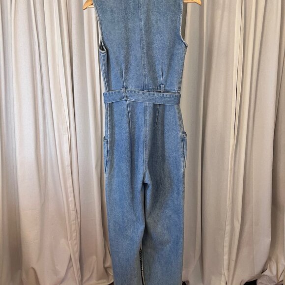 Mebon Denim Jumpsuit - Picture 6 of 6